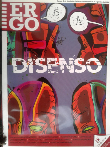 Revista De Rrhh Ergo Año 3 Número 16 Adrha Re5