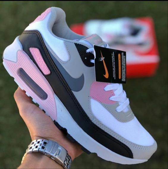 tenis nike air max 90 feminino floral