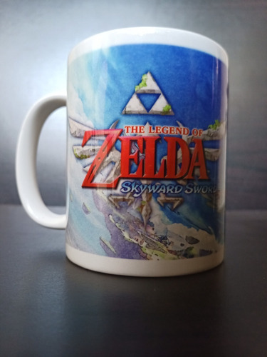 Taza The Legend Of Zelda Skyward Sword Original