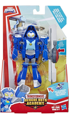Transformers Playskool Heroes Rescue Bots Academy Whirl (paq