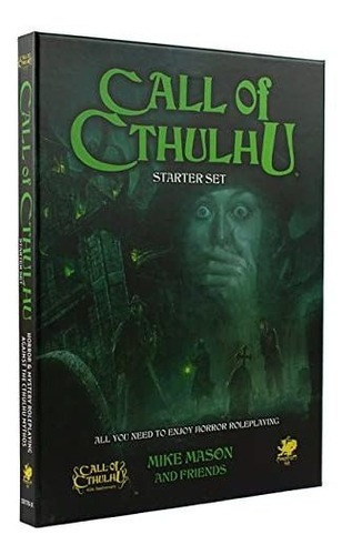 Book : Call Of Cthulhu Starter Set - Mike Mason
