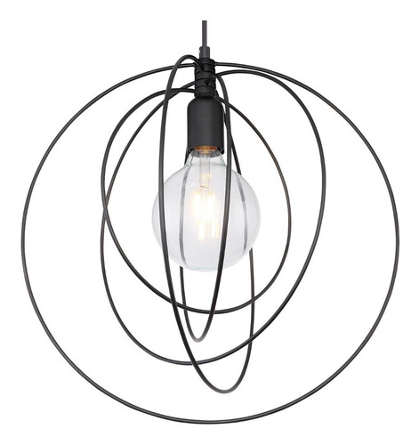 Lámpara De Techo Colgante Moderna Diseño Industrial Dl-6601