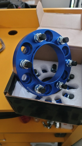 Imagen 5 de 6 de Separador De Rin Toyota 6 Y 5 Hueco Machito Autana Hilux Fj