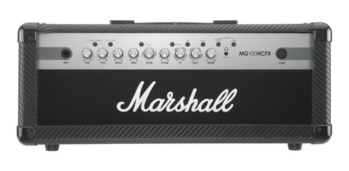 Amplificador Guitarra Electrica Marshall Mg100hcfx Cabezal