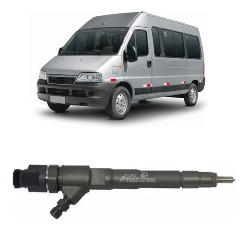 Imagem 2 de 4 de Bico Injetor 2.3 16v Multijet Fiat Ducato 2006 A 2020 Origin