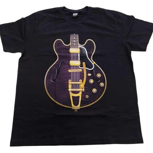 Camiseta Banda Rock Guitarra