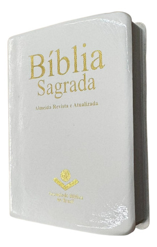 Biblia Sagrada Pequena Revista E Atualizada Marfim