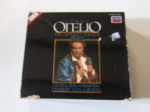 Verdi Otello Decca  Alemania 1987 2 Cds.( Von Karajan)