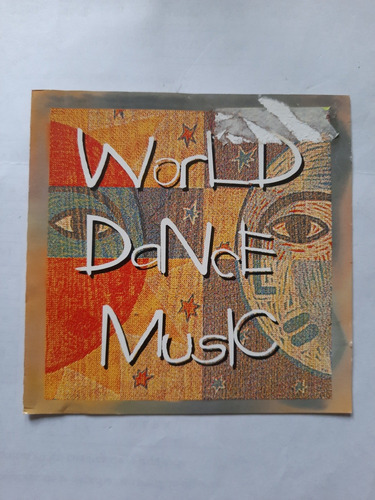 World Dance Music - Cd Varios Interpretes Mano Negra Water 