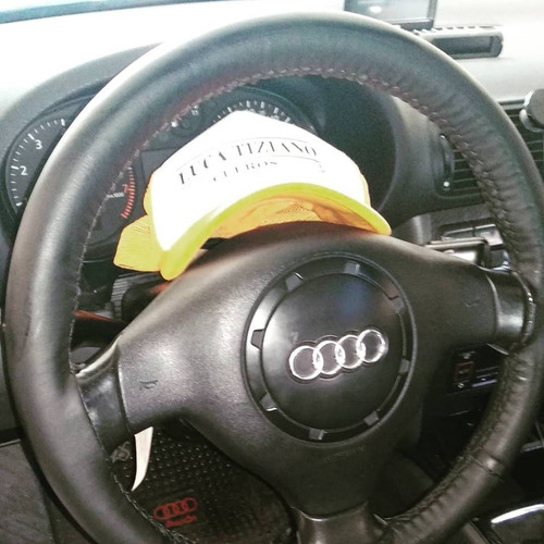 Cubre Volante Berlingo Cuero Vacuno Genuino Ltcueros