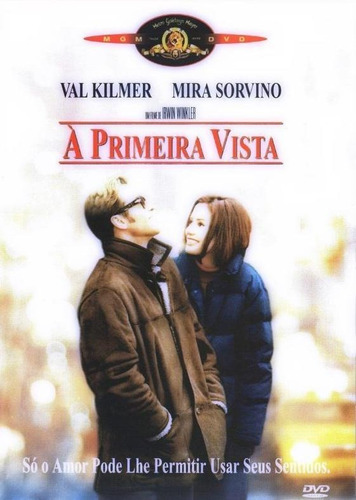 À Primeira Vista - Dvd - Val Kilmer - Mira Sorvino