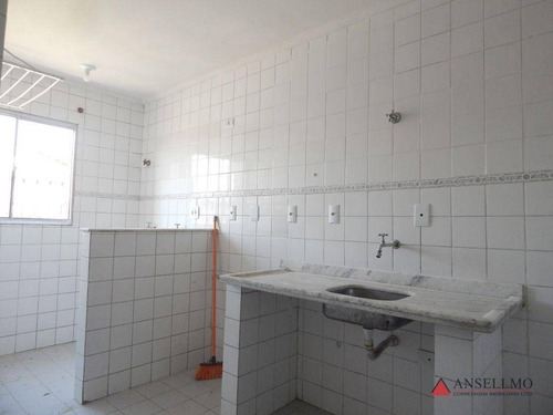 Imagem 13 de 30 de Apartamento Para Alugar, 52 M² Por R$ 1.100,00/mês - Demarchi - São Bernardo Do Campo/sp - Ap2253