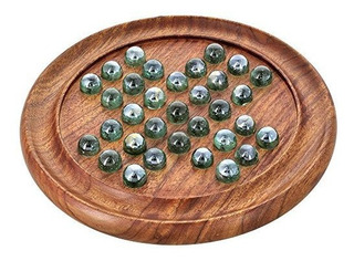 Juego De Mesa De Solitario De Madera Toyandona De Madera Jdm Juego De Mesa De Solitario De Madera Toyandona De Madera Jdm