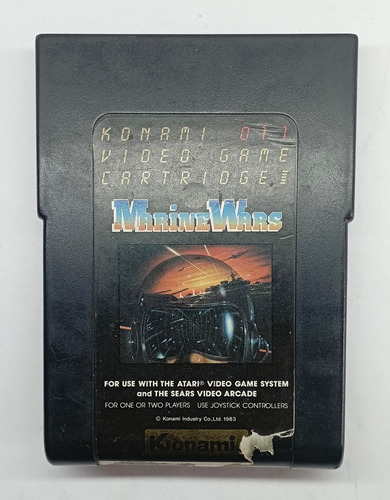 Marine Wars Atari 2600 Konami. Cartucho B Rtrmx Vj
