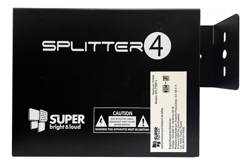 Splitter Dmx Superbright Splitter 4 Meses