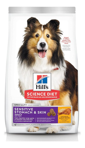 Perrarina Hill's Sensitive Stomach & Skin For All Dog 13.6kg
