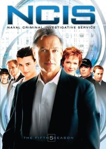 Dvd Ncis Criminología Naval Quinta Temporada 5 Discos