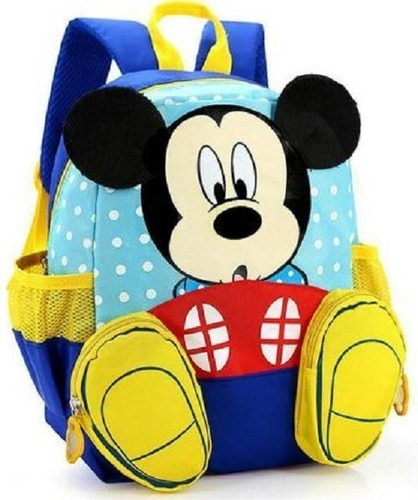 Mochila Estudiante Mochila Dibujos Animados Mickey Mouse