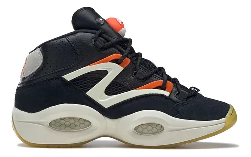 Zapatillas Reebok Hombre Question Pump H06496 Negro Env o gratis