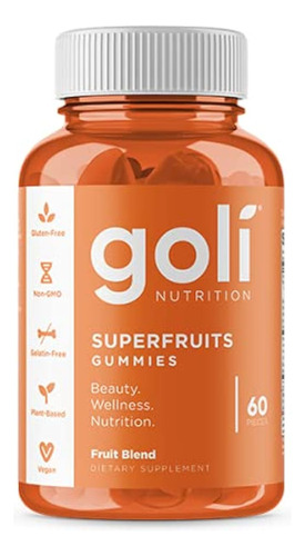 Goli Gomita Vitaminica Superfruits
