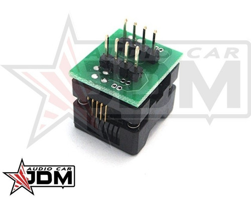 Imagen 5 de 8 de Adaptador Soic 8 Soic8 A Dip8 150mil Memorias Eeprom Jdm