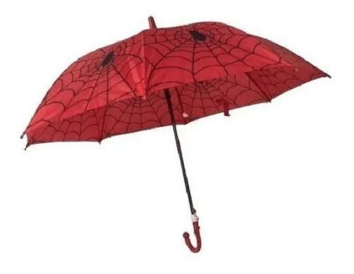 Guarda-chuva Infantil Do Homem Aranha Abre Automático