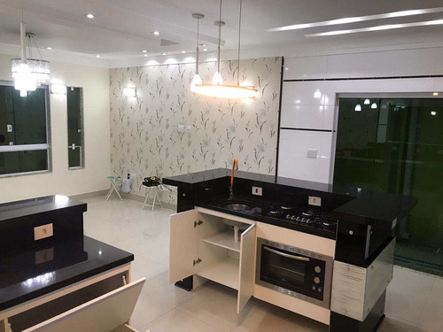 Imagem 7 de 28 de Casa Isolada Com 3 Dorms, Caiçara, Praia Grande - V137896