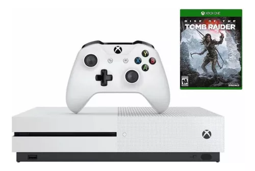 Xbox One S 500gb + Controle E Jogo Original Promoção Leia Descrição