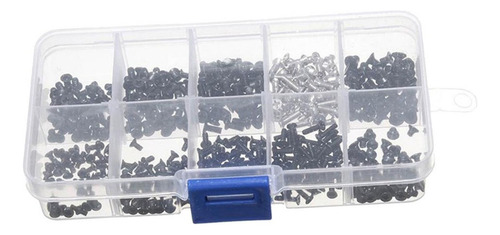 Xt 500pcs De Tornillo Universal Para Computadora Portátil Y