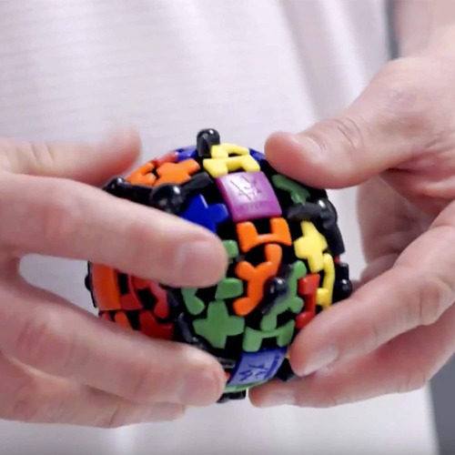 Gear Ball De Mefferts- Speed Cube, 3x3 Speed Cube, Juegos De