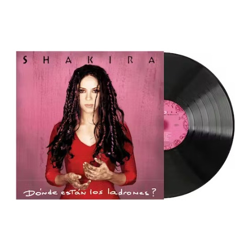 Shakira - Dónde Están Los Ladrones ? - Lp Vinyl - Importado