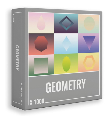 Rompecabeza - Geometry 1000pcs
