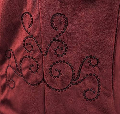 Chaqueta Tipo Frac Crubelon Gothic Victo, Estilo Vintage, Es