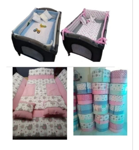 Lencería Para Corral De Bebe.