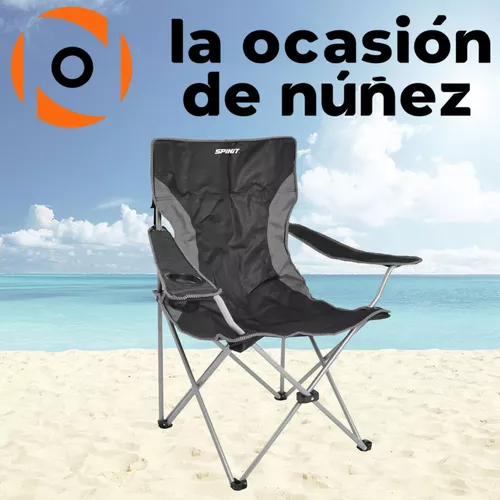 Silla plegable de playa o camping – Spinit