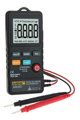 Mini Multimetro Digital Profesional Detector De Voltaje 