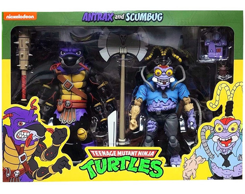 Teenage Mutant Ninja Turtles Antrax And Scumbug