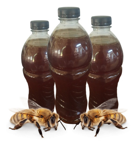 1 Litro De Miel Natural De Abeja