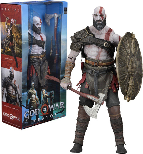 Kratos God Of War 46 Cm Neca 1/4 Xuruguay Ps4
