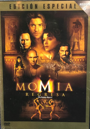 Dvd La Momia Regresa (edicion Especial De 2 Discos)