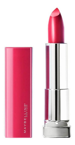 Labial Barra Maybelline Color Sensational Made For All 4,2g Color 379 Fuchsia For Me