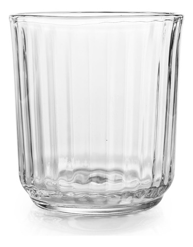Panello Juego 6 Vasos De Vidrio Texturizados 331 Ml Bebidas