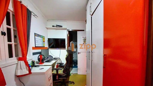 Imagem 22 de 30 de Sobrado Com 4 Dormitórios E 6 Banheiros À Venda, 280 M² Por R$ 1.550.000 - Vila Mazzei - São Paulo/sp - So0111