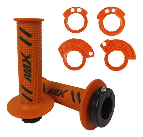 Manopla Lock On Pro Ktm Excf/xcfw 250/300/350 2012 À 2023