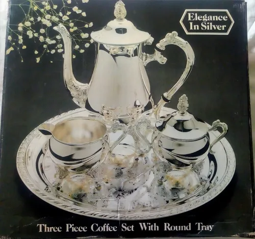 Juego Para Servir Café O Té