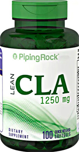 Lean Cla (mezcla Del Aceite De Cartamo) 1250 M G 100 Cap.