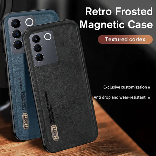 Case For Vivo S16e V25e T2 Mate Retro Tener Vidrio Membrana