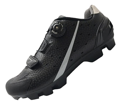 Zapatilla Ciclismo Gw Boa Warrior Spd Montaña Velcro Oferta 