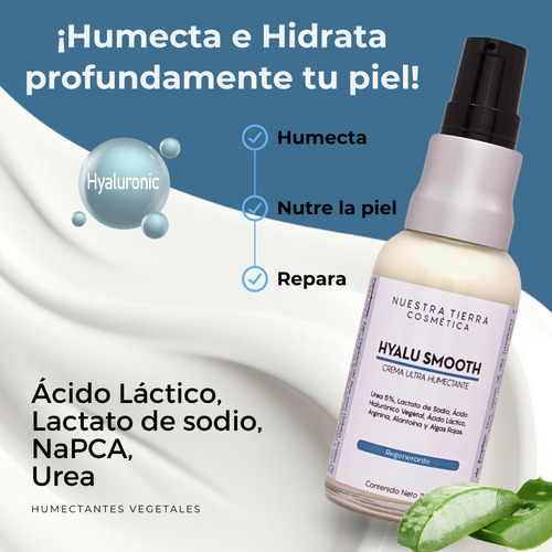 Crema Ultra Humectante Hidrata, Repara Y Suaviza Tu Piel Momento de aplicación Día/Noche Tipo de piel Seca, madura