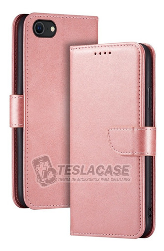 Carcasas iPhone SE 2020 Flipcover + Vidrio De Regalo